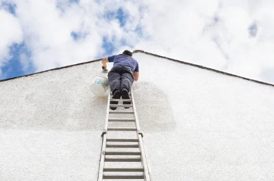 Peinture extérieure à Ablon — façades et ravalement